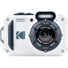 Câmera compacta Kodak PIXPRO WPZ2 à prova d'água (BRANCA)