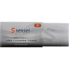 Lenço de papel Sensei LCTP-50 para limpeza óptica - 50 Folhas