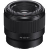 Objetiva Sony FE 50mm f1.8