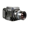 Câmera analógica médio-formato Mamiya RZ67 com lente 50mm f4.5 L - USADA