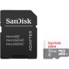 Cartão microSDHC Sandisk Ultra UHS-I 32GB - 100MB/s (com adaptador SD)