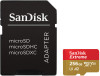 Cartão microSDXC Sandisk UHS-I Extreme 256GB - 170MB/s (com adaptador SD)
