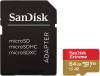 Cartão microSDXC Sandisk UHS-I Extreme 64GB - 170MB/s (com adaptador SD)