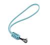 Alça de pulso Mohave Cord Nostalgic Paracord 550 para câmera fotográfica - Azul Ciano