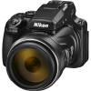 Câmera superzoom Nikon Coolpix P1100 com zoom óptico de 125x