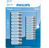 Pilha alcalina Philips AA e AAA LR036P20BP/59 - cartela com 20 unidades