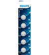 Pilha de lítio Philips CR2032 3V cartela com 5 unidades (CR2032P5B/59)