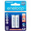 Pilha recarregável Panasonic AA Eneloop 2000mAh BK-3MCCE/2BB - Cartela com 2 unidades
