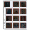 Porta-negativos Print File 225-12HB para filme fotográfico 120 6x6 (1 folha)
