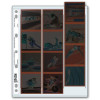 Porta-negativos Print File 120-3HB para tiras de filme fotográfico 120 (1 folha)