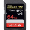 Cartão SDXC SanDisk Extreme PRO 64GB - 170MB/s