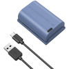 Bateria recarregável SmallRig 4264 LP-E6NH USB-C