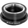 Anel Adaptador Vello LA-CR-M42 (Lente com rosca M42 em câmera Canon RF)