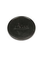 Tampa de proteção frontal Leica E39 para lente (Prata) - USADO