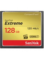Cartão Compact Flash Sandisk Extreme 64GB - 120MB/s