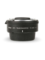 Teleconversor Nikon AF-S TC-17EII 1.7x - USADO
