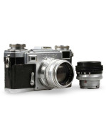 Câmera analógica 35mm Contaflex II - USADO