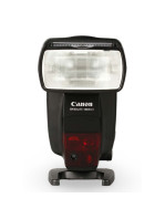Flash Canon Speedlite E-TTL 580EX II - USADO