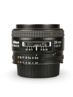 Objetiva Nikon AF-S NIKKOR 35mm f1.8G DX - USADO