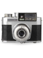Câmera analógica Kodak Brownie Bullet - Decoração