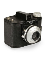 Câmera analógica Kodak Brownie Hawkeye - USADO