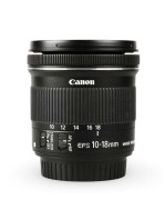 Objetiva Canon EF-S 55-250mm f4-5.6 IS - USADO