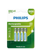 Pilha alcalina Philips AAA LR03P10BP/59 - cartela com 10 unidades