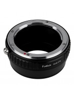 Anel Adaptador Fotodiox FONIKFEOS (Lente Nikon F em câmera Canon EOS EF)