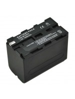 Bateria recarregável Greika NP-F570/F550 2200mAh para iluminadores de LED