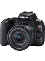 Câmera DSLR Canon EOS Rebel T7+ Plus com lente 18-55mm IS II