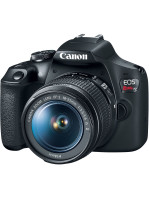 Câmera DSLR Canon EOS Rebel SL3 com lente 18-55mm IS STM