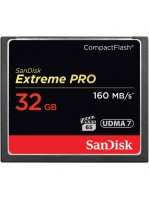 Cartão Compact Flash Sandisk Extreme 128GB - 120MB/s
