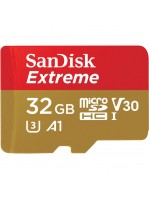 Cartão microSDXC Sandisk UHS-I Extreme PRO 256GB - 200MB/s (com adaptador SD)