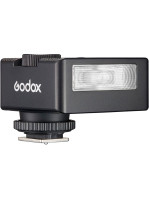Flash retrô Godox Lux Junior para câmeras fotográficas