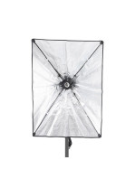 Softbox Greika 40X40 com soquete para lâmpada E27