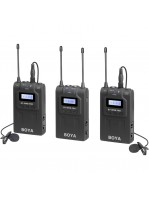 Microfone cardioide Boya BY-MM1 para smartphone, PC, tablet, filmadora e câmera DSLR