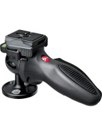 Cabeça Pan-Tilt de três eixos Manfrotto 229 3D Super Pro - Suporta até 12 kilos