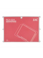 Estojo JJC MCH-SD4GR para cartão de memória - acomoda 4 cartões SD
