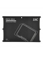 Estojo rígido JJC MC-10D para cartão de memória SD, microSD e SIM