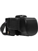 Estojo "Half Case" MegaGear MG1170 para câmera Nikon D5500 e D5600 com alça de pescoço