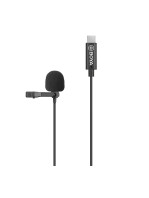 Microfone shotgun Rode VideoMic GO II com montagem em sapata de câmera