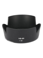 Parasol de rosca 46mm para Lentes Leica e Fujifilm (PRETO)