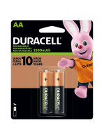 Carregador de pilhas Philips SCB2445NB com 4 pilhas AA 2450mAh