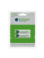 Pilha recarregável Panasonic AAA Eneloop Pro 950mAh - cartela com 2 unidades