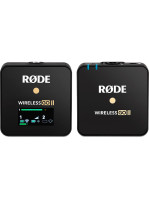 Microfone shotgun Rode VideoMic GO II com montagem em sapata de câmera