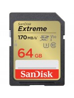 Cartão SDXC SanDisk Extreme PRO UHS-I 64GB - 200MB/s (V30)