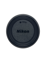 Kit com tampas de proteção Greika RBC04 para Nikon F (traseira da lente + corpo da câmera)