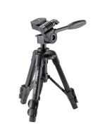 Tripé Manfrotto MK055XPRO3-BHQ2 (Kit MT055XPRO3 com cabeça de esfera MHXPRO-BHQ2)
