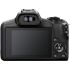 Câmera mirrorless Canon EOS R100 com lente RF-S 18-45mm IS STM