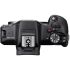 Câmera mirrorless Canon EOS R100 com lente RF-S 18-45mm IS STM